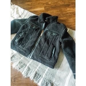 Rebecca Minkoff Faux Leather Jacket